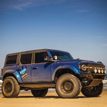 SVC OFFROAD 2021 + Ford Bronco / Bronco Raptor Baja Bumper