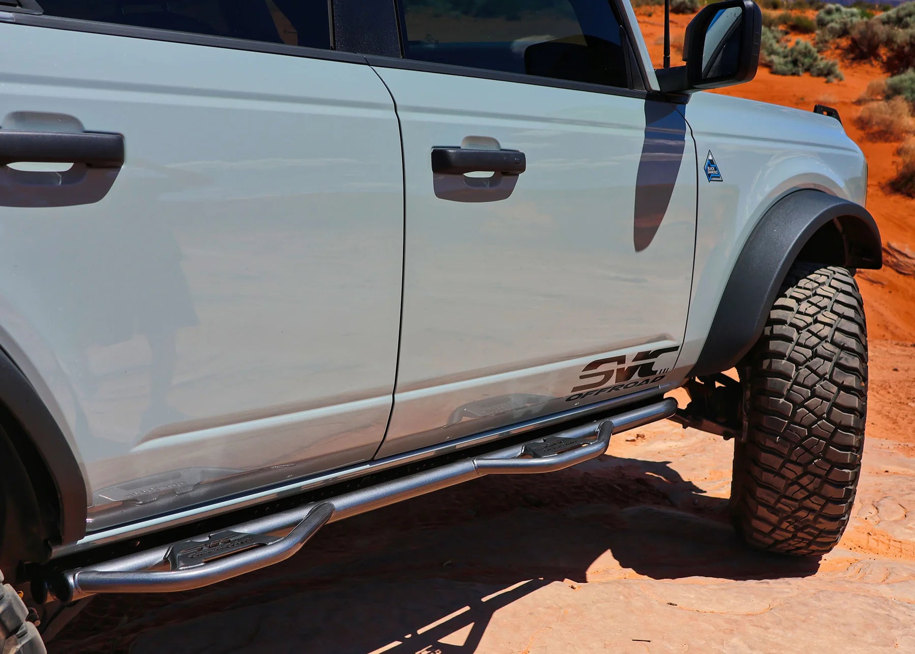 SVC OFFROAD Ford Bronco / Bronco Raptor Rock Sliders