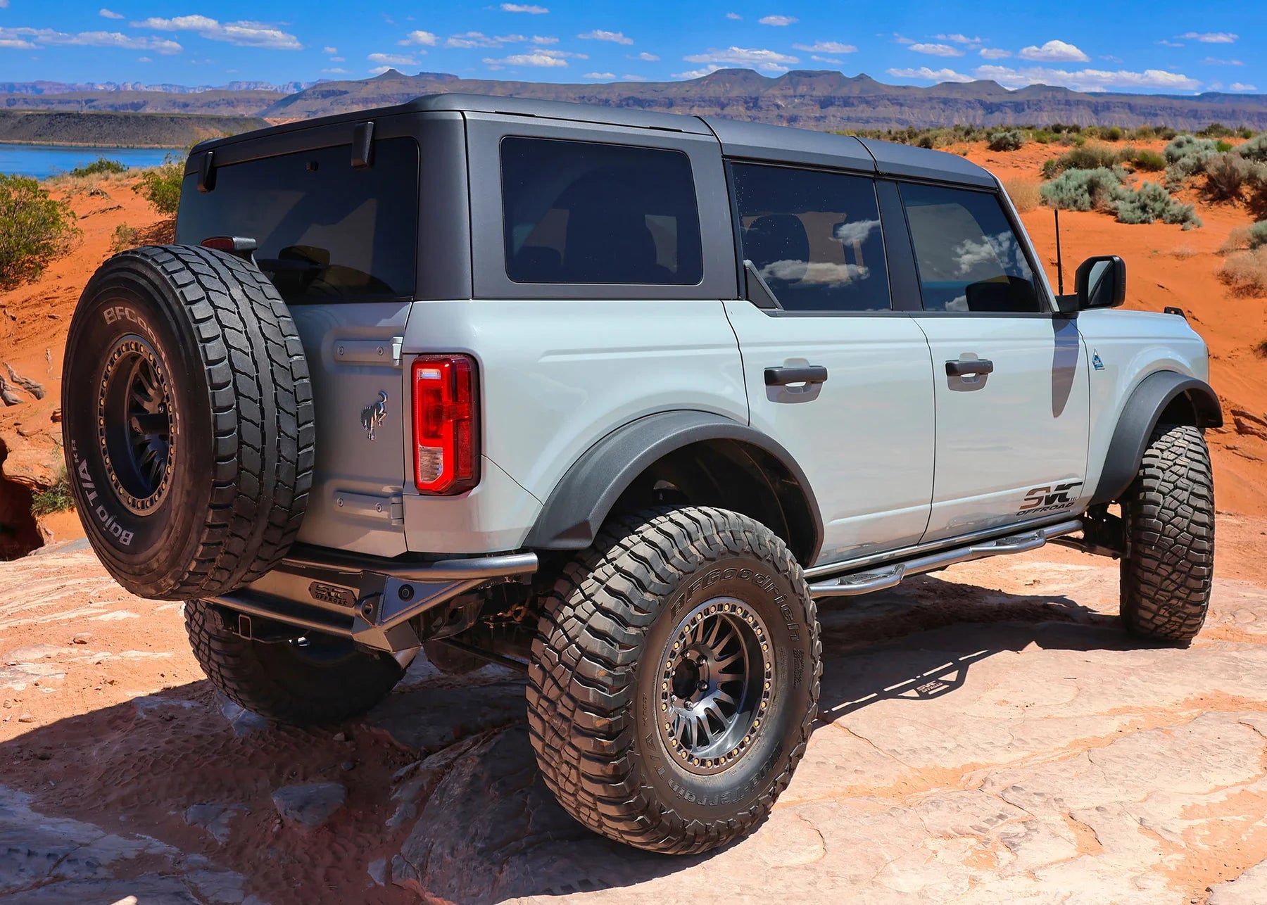 SVC OFFROAD Ford Bronco / Bronco Raptor Rock Sliders