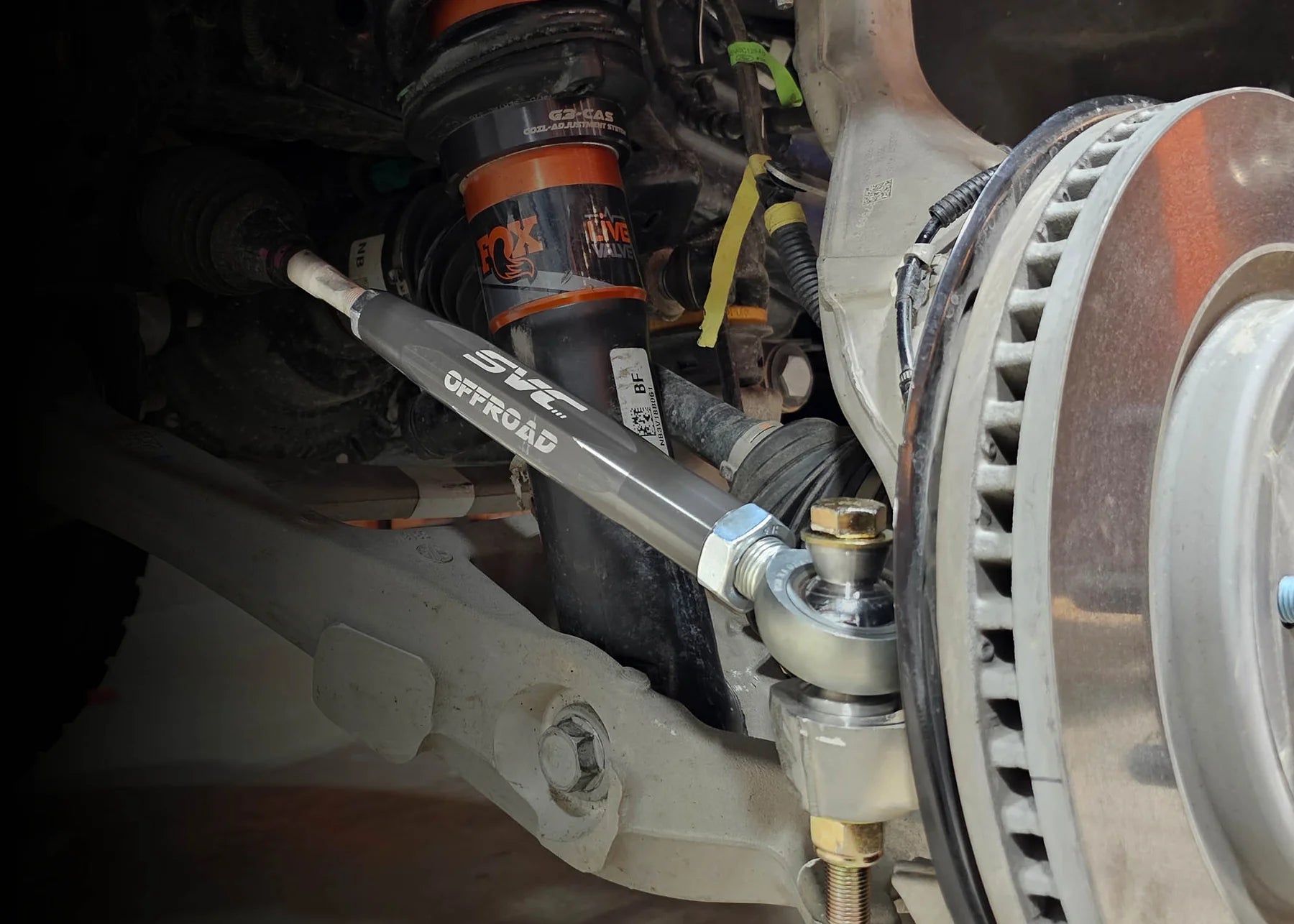 SVC OFFROAD Bronco Raptor Steering Tie-Rods