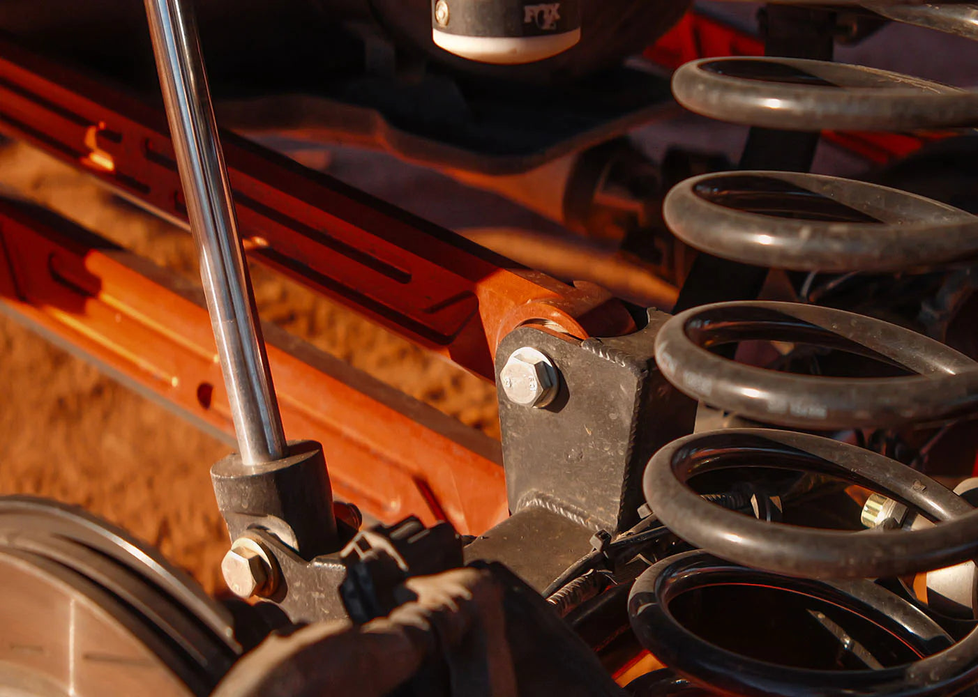 Gen 2 Ford Raptor 5link Conversion Kit