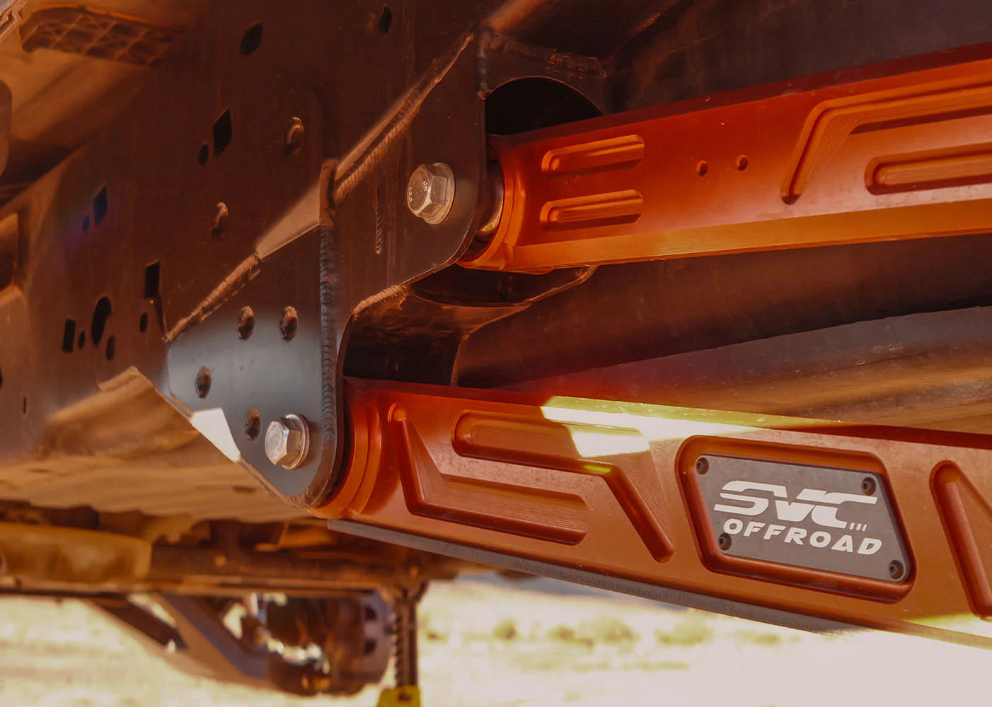 2021+ Ford Raptor / Raptor R Billet Upper and Lower Links