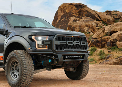 SVC Offroad Baja Flush Bolt-On Front Bumper - Gen 2 Ford Raptor