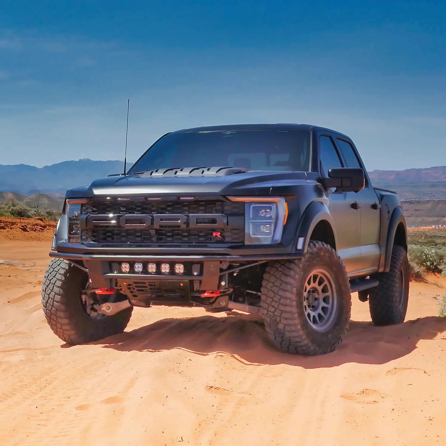 SVC Offroad Baja Flush Bolt-On Front Bumper - Gen 3 Ford Raptor / R