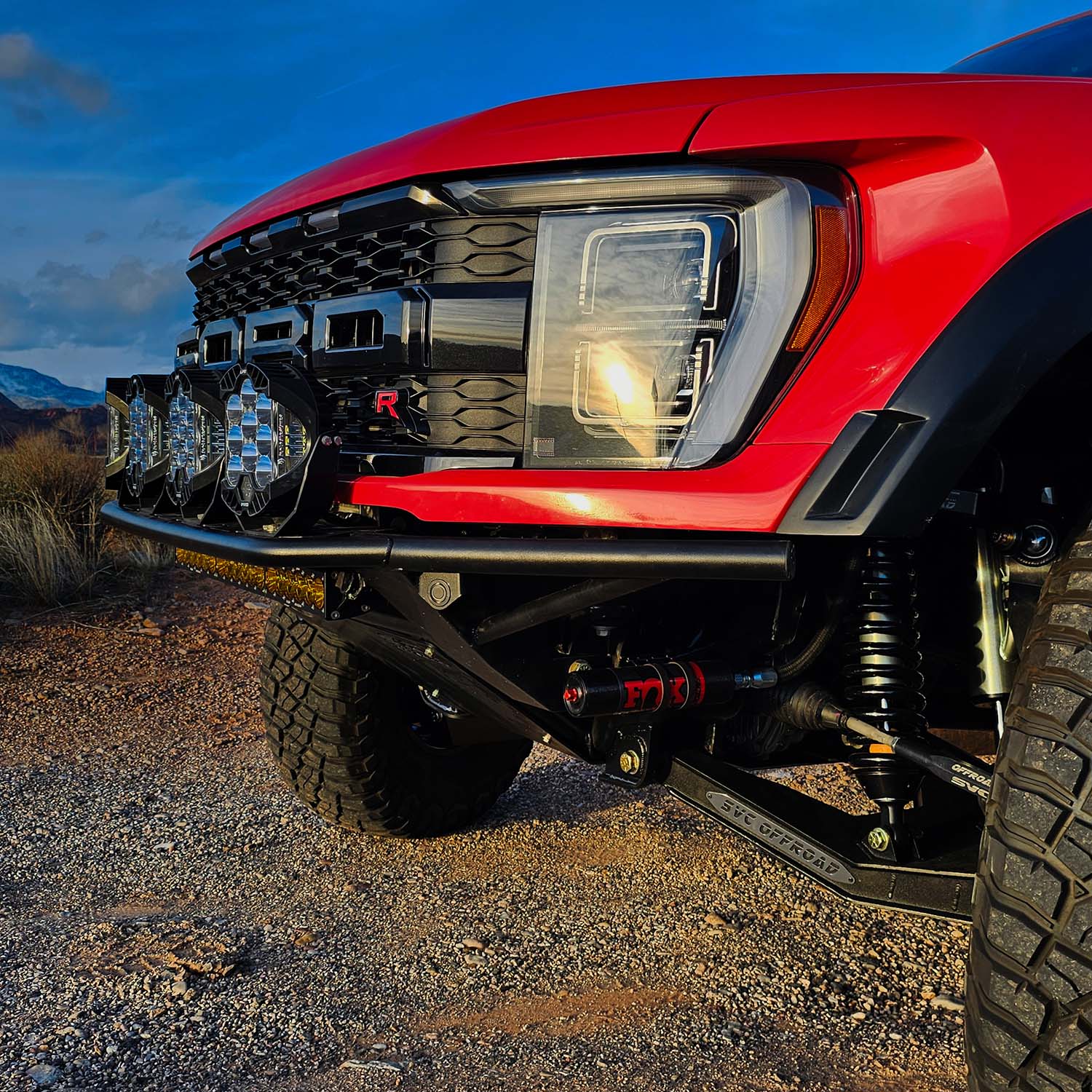 Gen 3 Raptor R Baja Bumper / With SVC Heat Exchanger