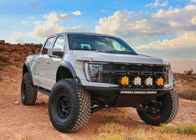 SVC OFFROAD Gen 3 Mojave Frame Cut Bumper