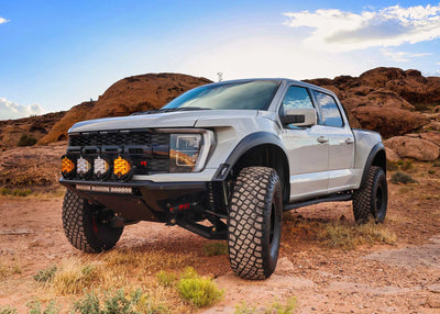 SVC OFFROAD Gen 3 Mojave Frame Cut Bumper