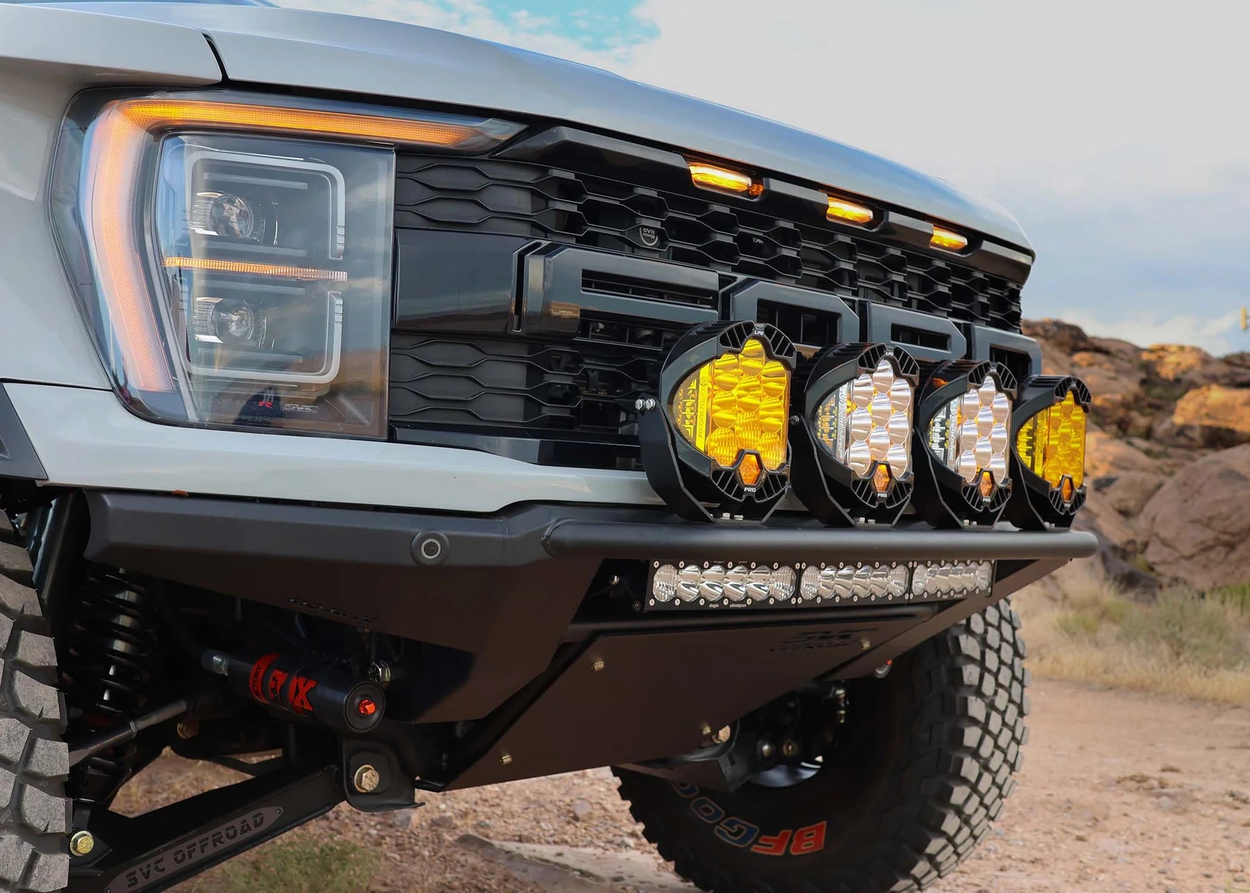 SVC OFFROAD Gen 3 Mojave Frame Cut Bumper