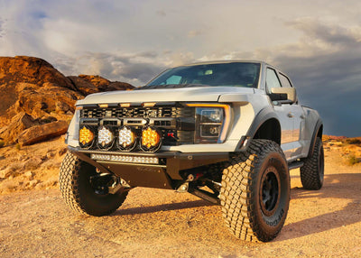 SVC OFFROAD Gen 3 Mojave Frame Cut Bumper