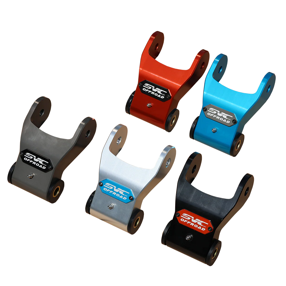 SVC Stock Height Shackles GEN 1 & GEN 2 FORD RAPTORS