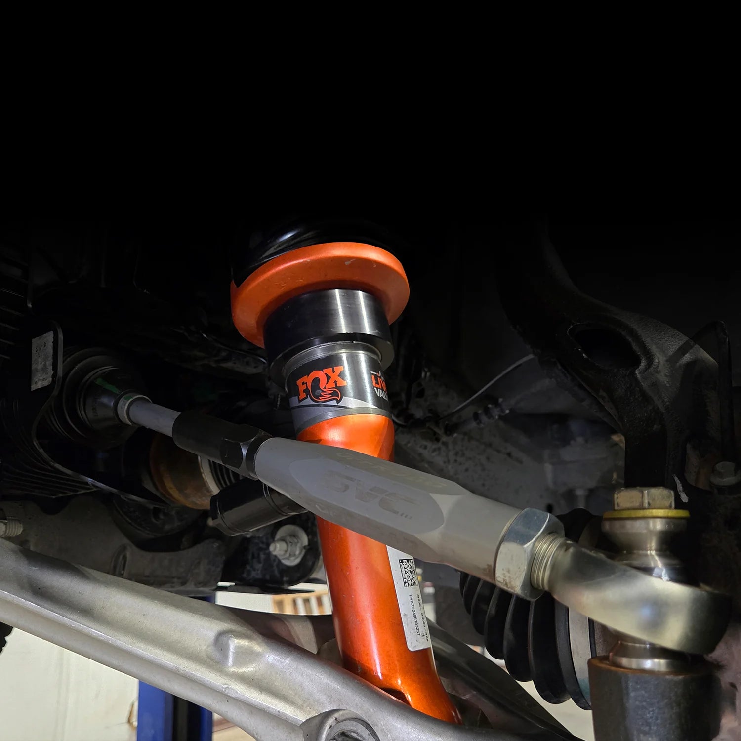 SVC OFFROAD 2024 Ranger Raptor Aluminum Steering Tie-Rods