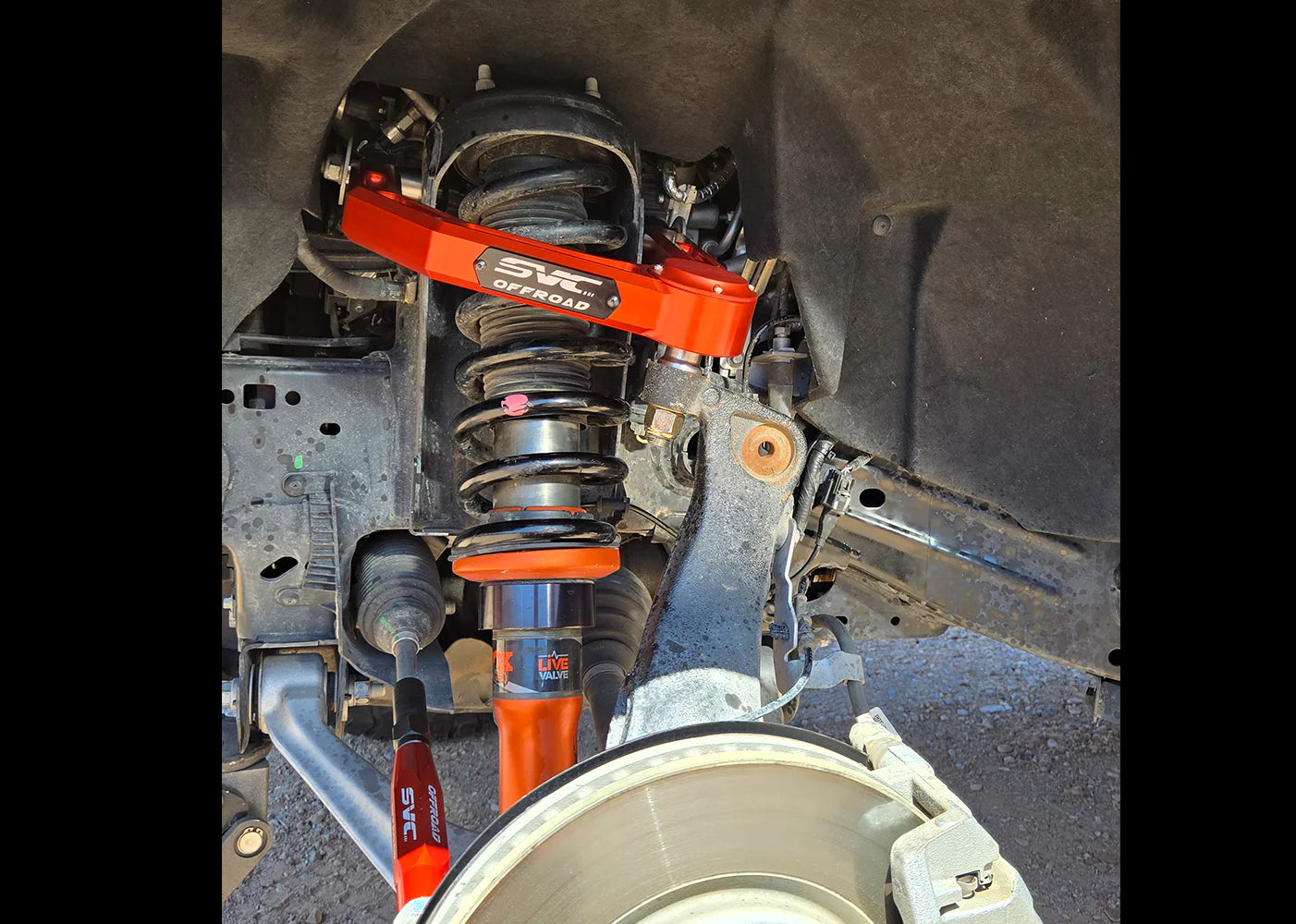 SVC OFFROAD Ranger Raptor UCA