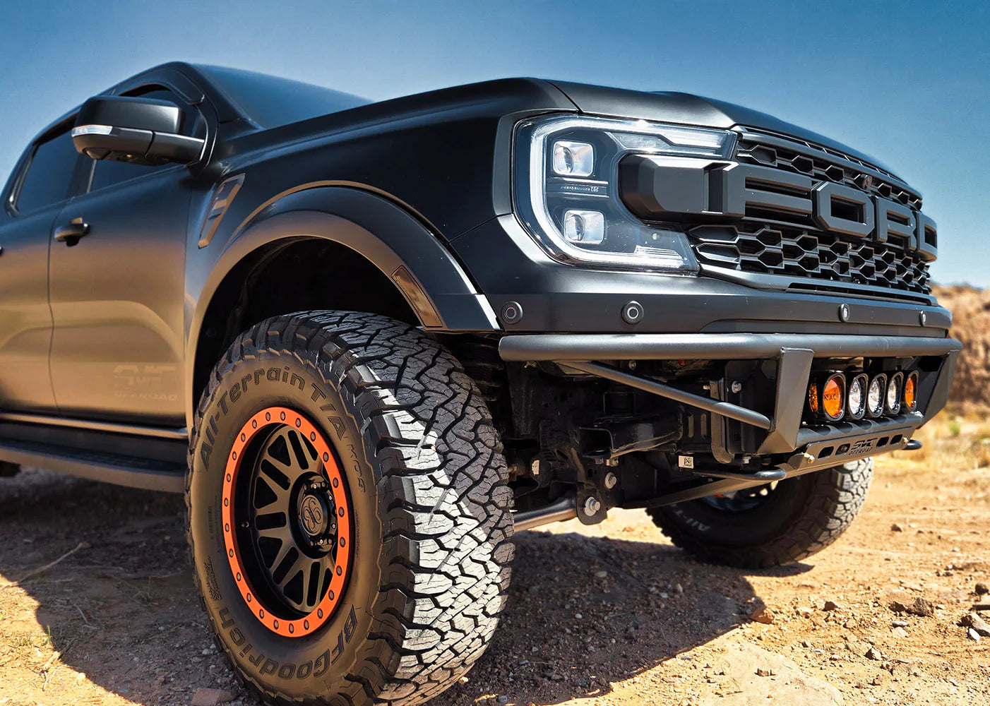 SVC OFFROAD 2024 Ranger Raptor Baja Flush Front Bumper