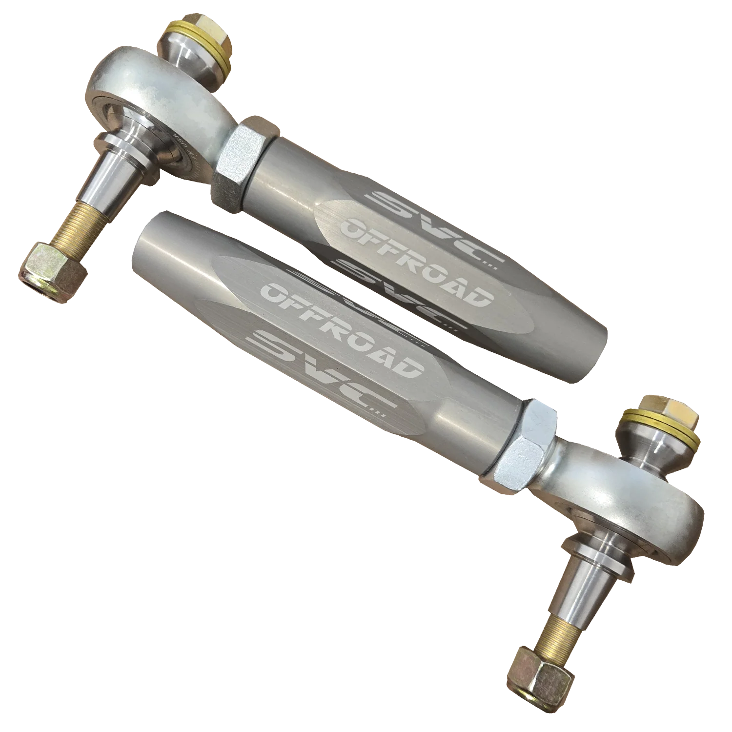 SVC OFFROAD 2024 Ranger Raptor Aluminum Steering Tie-Rods