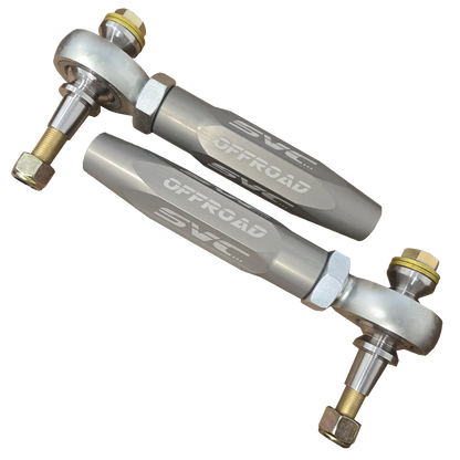 SVC OFFROAD 2024 Ranger Raptor Aluminum Steering Tie-Rods