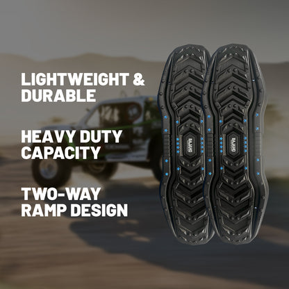 Baja HQ TRAX ULTRA 4WD Recovery Tracks - Black