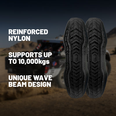 Baja HQ TRAX ULTRA 4WD Recovery Tracks - Black