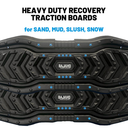Baja HQ TRAX ULTRA 4WD Recovery Tracks - Black