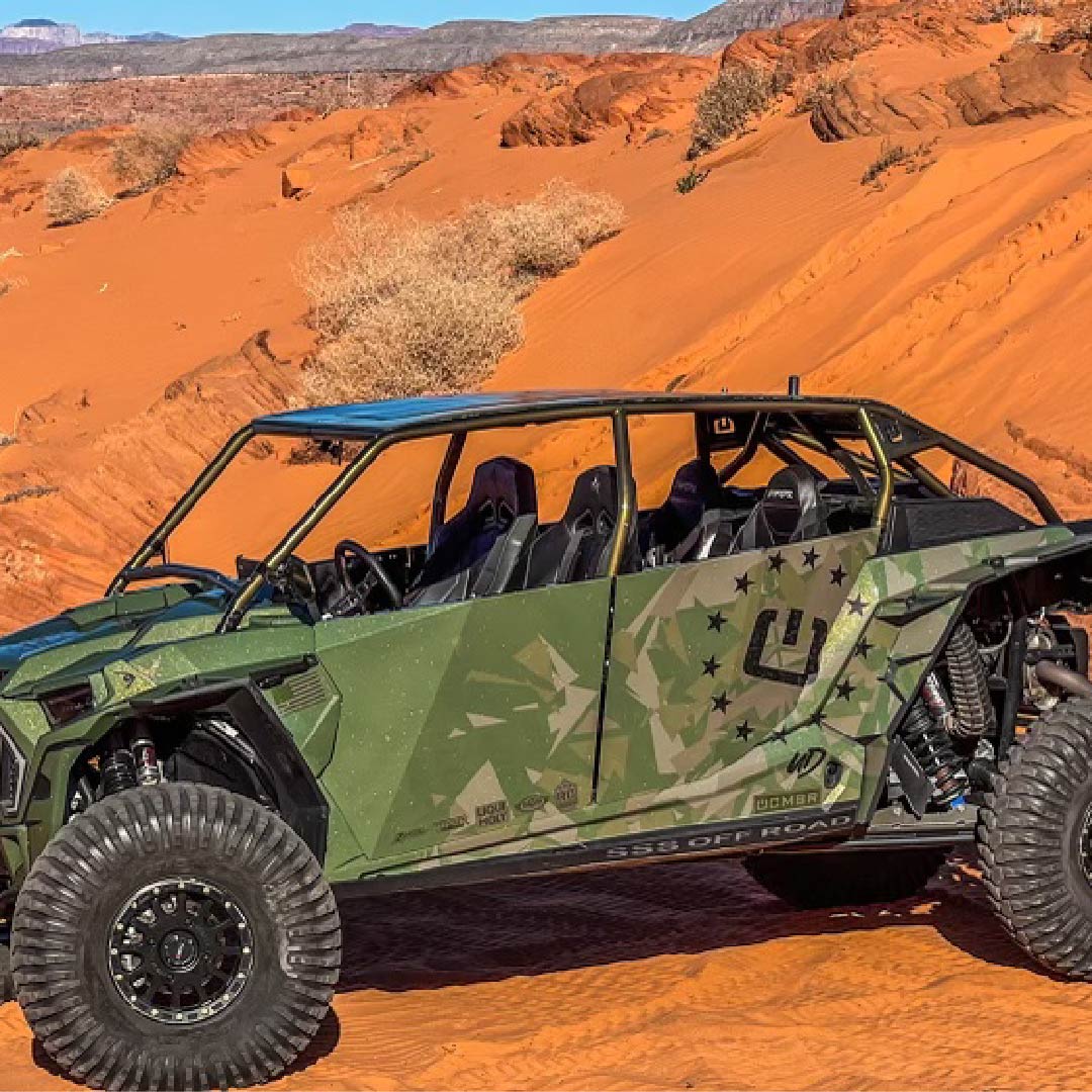 4-Seat "Off-Camber" Roll Cage XP1000 / XP Turbo / Turbo S 4-Seat