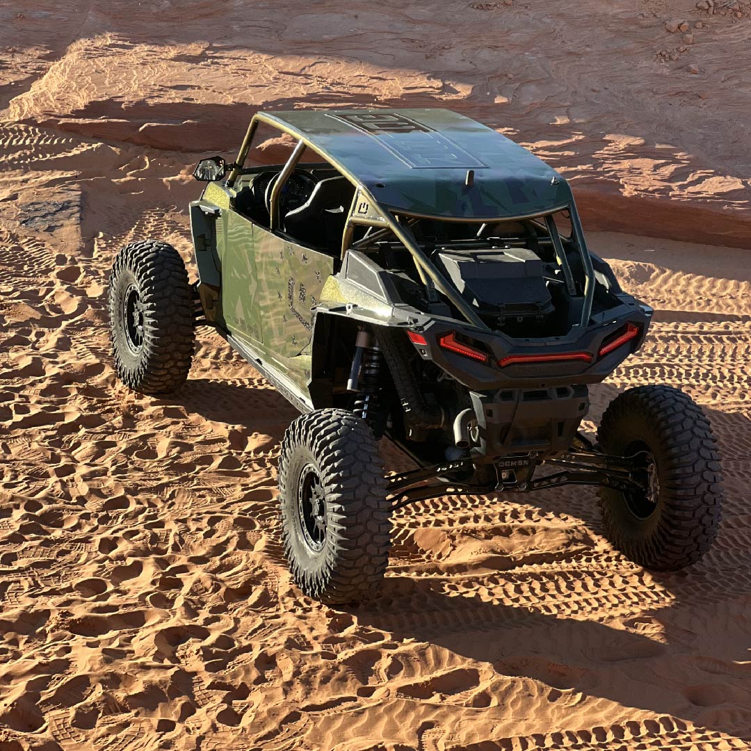 4-Seat "Off-Camber" Roll Cage XP1000 / XP Turbo / Turbo S 4-Seat