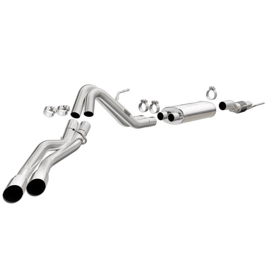 MagnaFlow Ford F-150 (15+) Street Series Cat-Back Performance Exhaust System EcoBoost