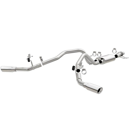 MagnaFlow Ford F-150 (15+) Street Series Cat-Back Performance Exhaust System EcoBoost