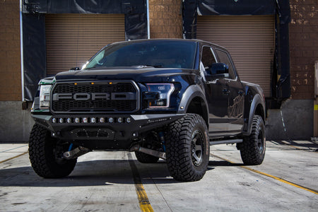 *ADD 2017-2020 FORD RAPTOR STEALTH FIGHTER FRONT BUMPER