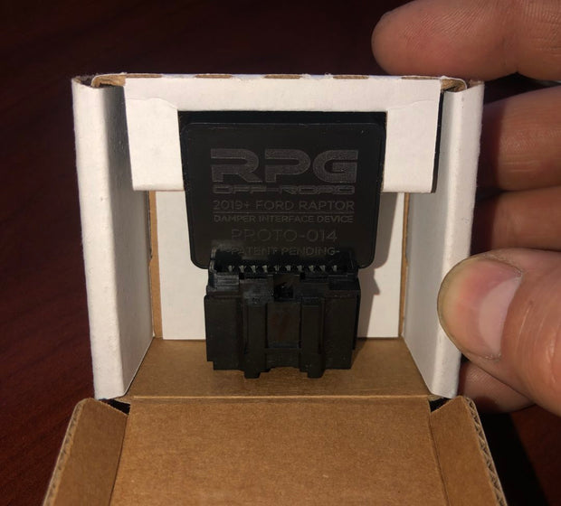 RPG  OFFROAD 2019 UP RAPTOR LIVE VALVE BYPASS DID