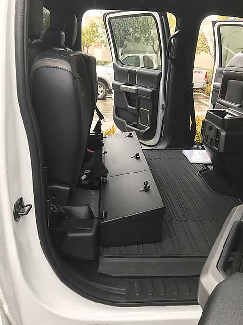 F150 interior parts 2025