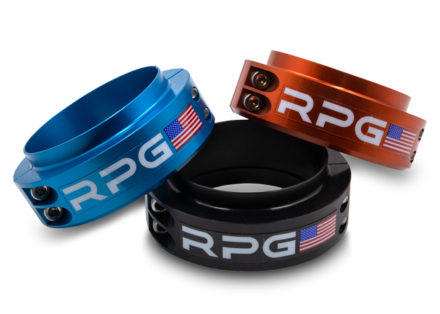 RPG OFF-ROAD 17-20 RAPTOR COIL SPRING PERCH COLLAR KIT